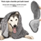 Super Absorbent Pet Bath Towel Quick Dry Dog And Cat Bath Robe 1