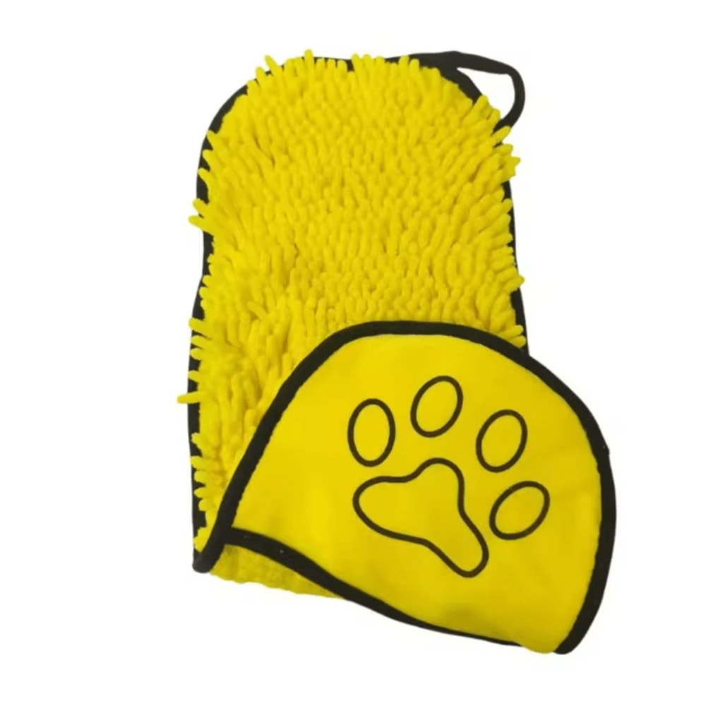 Super Absorbent Pet Bath Towel Quick Dry Dog And Cat Bath Robe 4