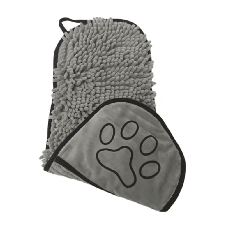 Super Absorbent Pet Bath Towel Quick Dry Dog And Cat Bath Robe 5