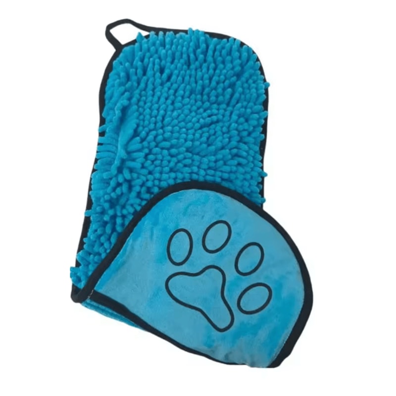 Super Absorbent Pet Bath Towel Quick Dry Dog And Cat Bath Robe 6