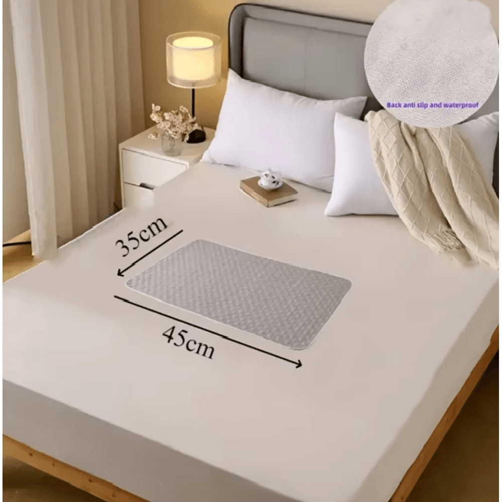Extra Large Waterproof Mattress Protector Pad Washable Breathable Bed Mat 2