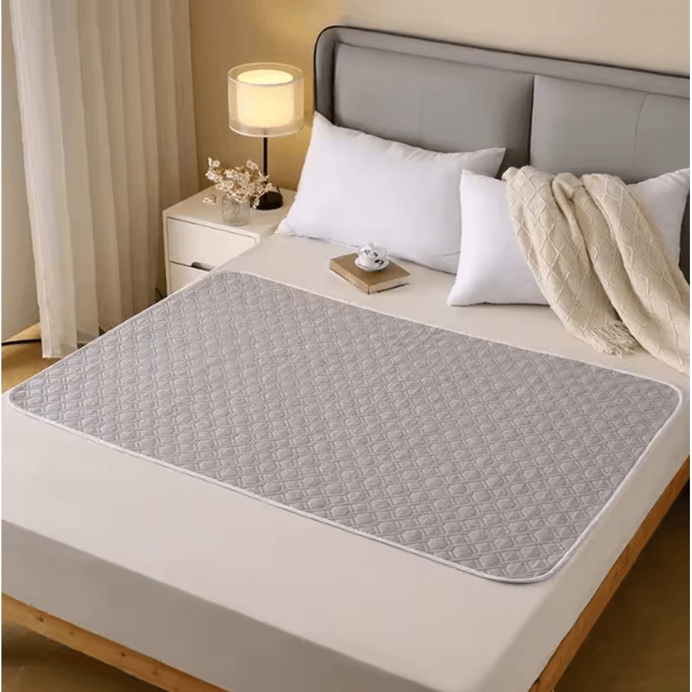 Extra Large Waterproof Mattress Protector Pad Washable Breathable Bed Mat 5