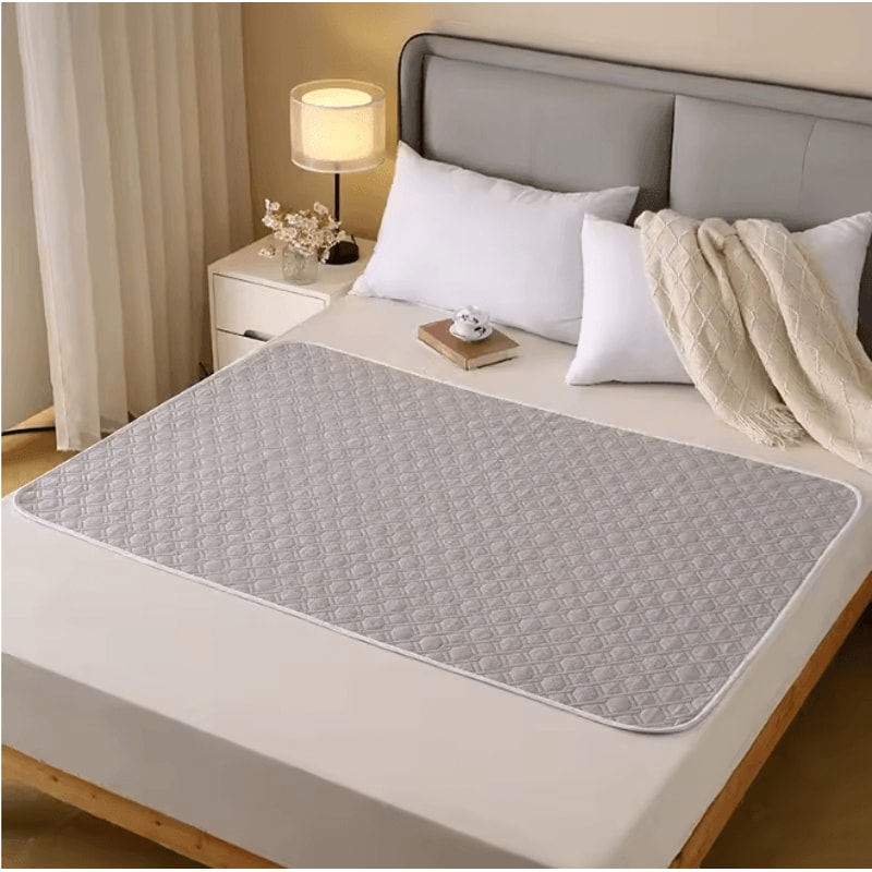 Extra Large Waterproof Mattress Protector Pad Washable Breathable Bed Mat 6