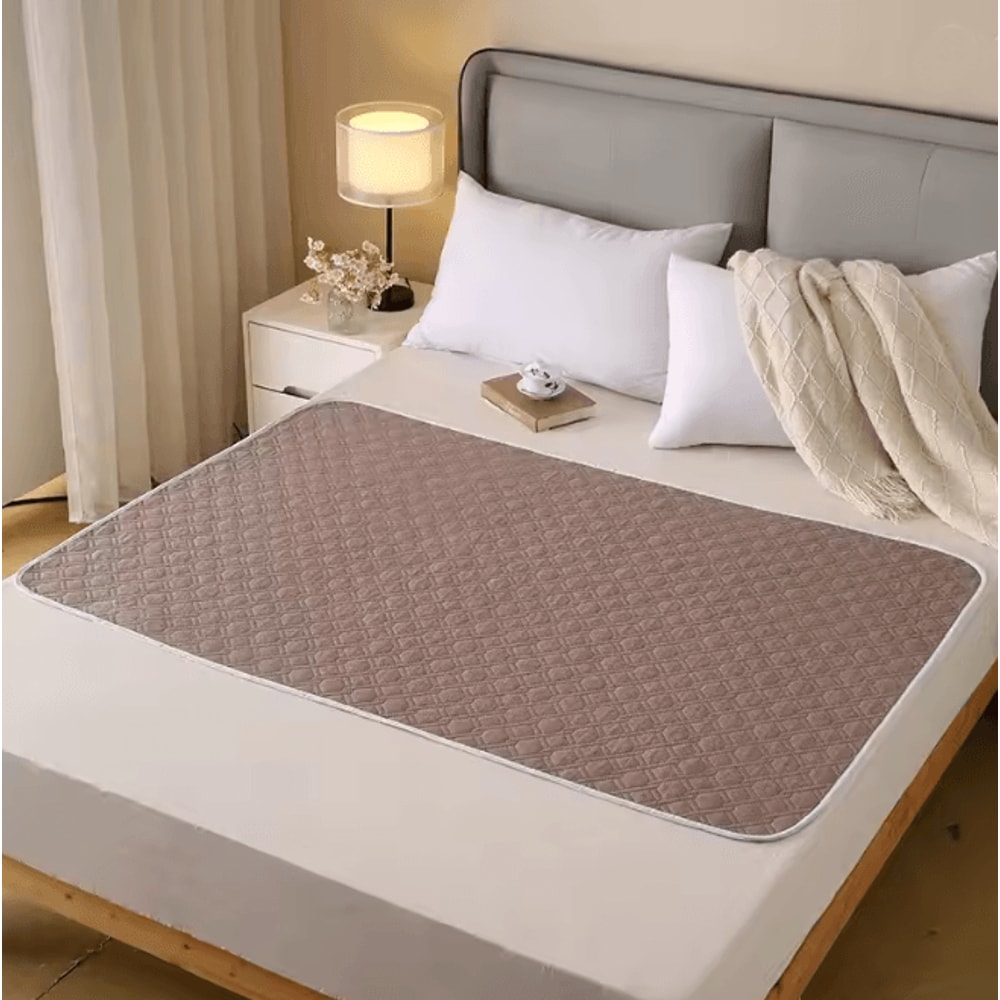 Extra Large Waterproof Mattress Protector Pad Washable Breathable Bed Mat 7