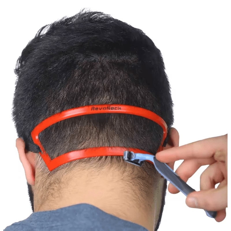 Salon Neck Hairline Guide Template For Clean Neckline Haircuts 0