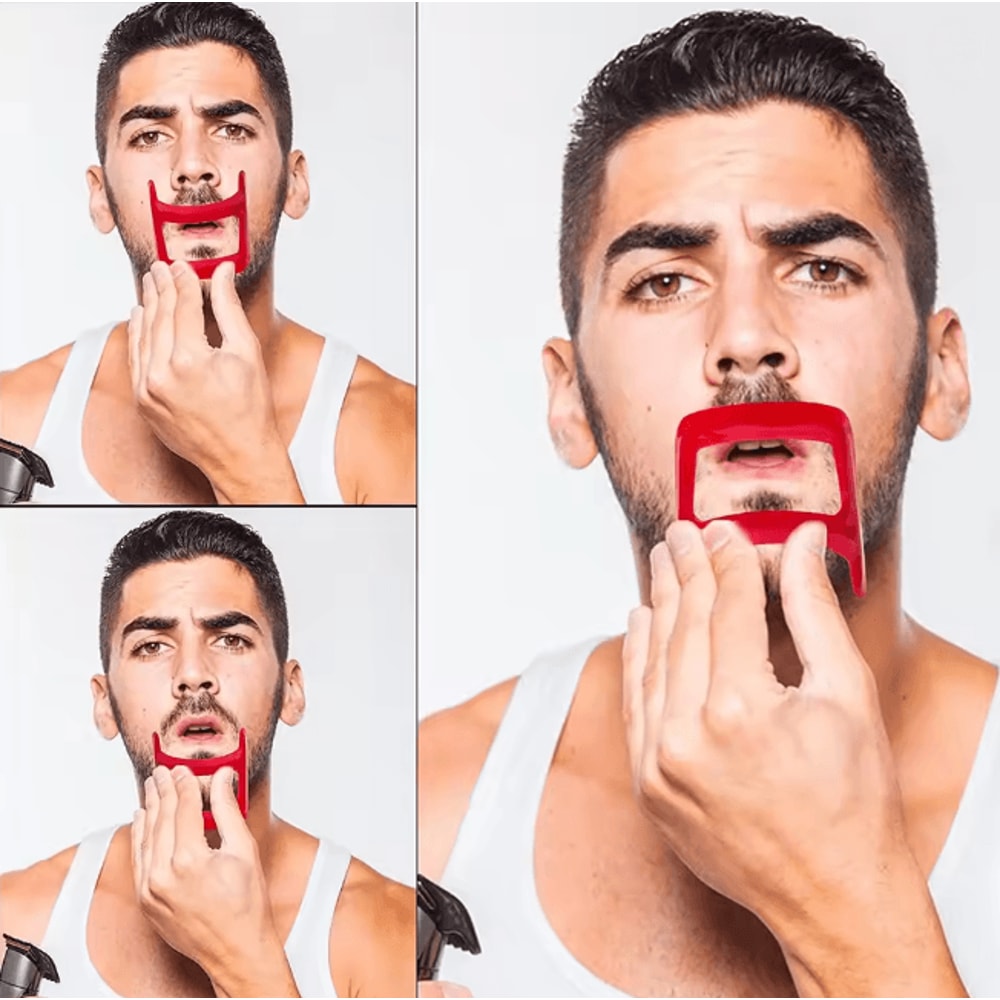 Salon Neck Hairline Guide Template For Clean Neckline Haircuts 3