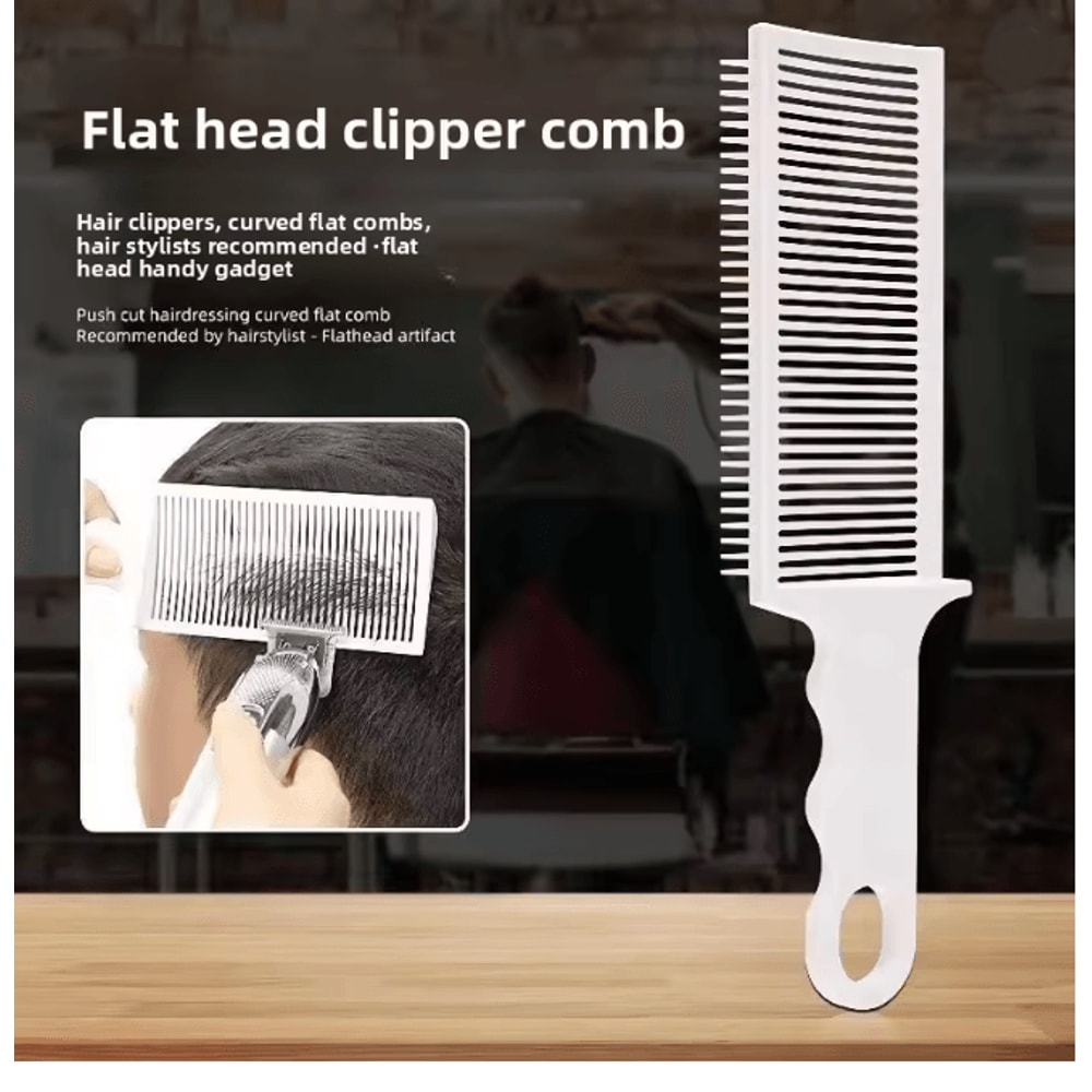 Salon Neck Hairline Guide Template For Clean Neckline Haircuts 5