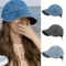 Womens Foldable Wide Brim Sun Hat With Ponytail Opening And UV Protection 2