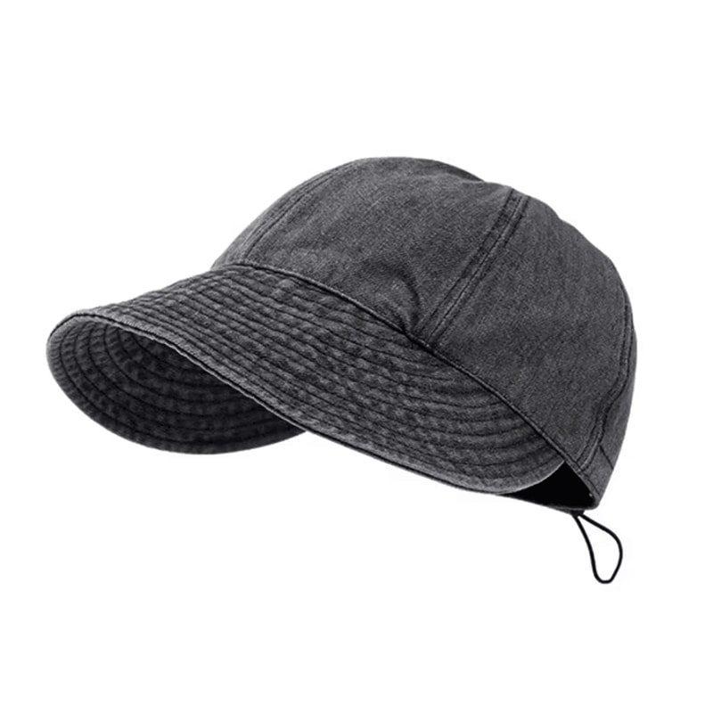 Womens Foldable Wide Brim Sun Hat With Ponytail Opening And UV Protection 3