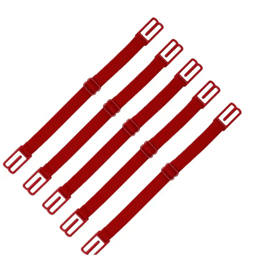 Invisible Adjustable Bra Strap Holder Non Slip Shoulder Strap Clips For Women 3