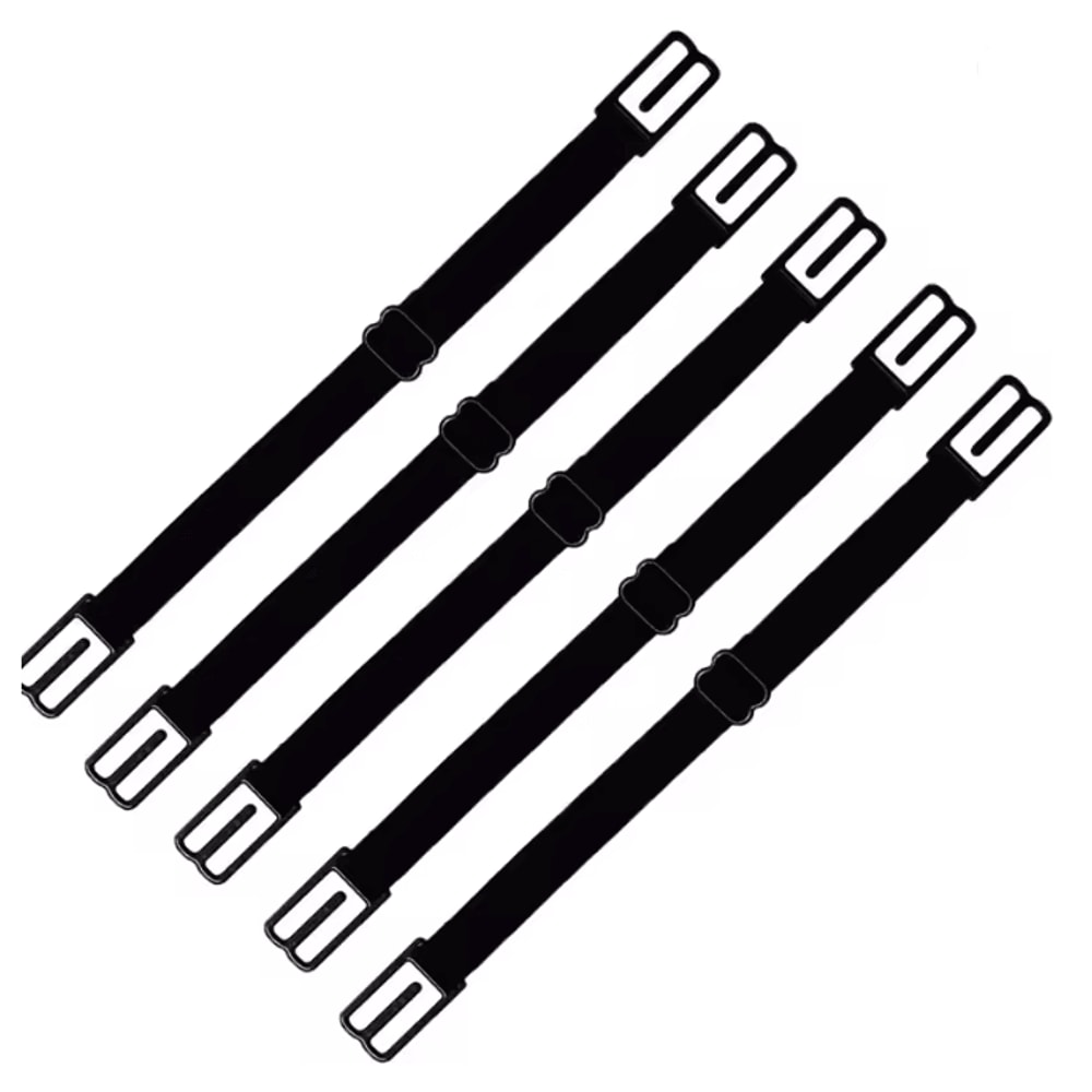 Invisible Adjustable Bra Strap Holder Non Slip Shoulder Strap Clips For Women 4