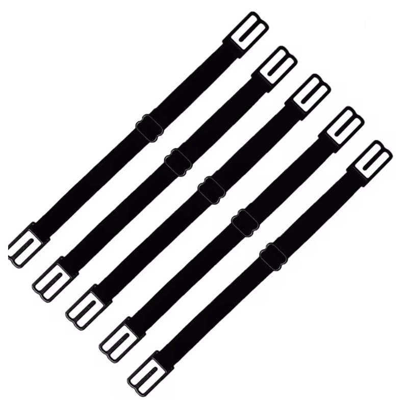 Invisible Adjustable Bra Strap Holder Non Slip Shoulder Strap Clips For Women 4