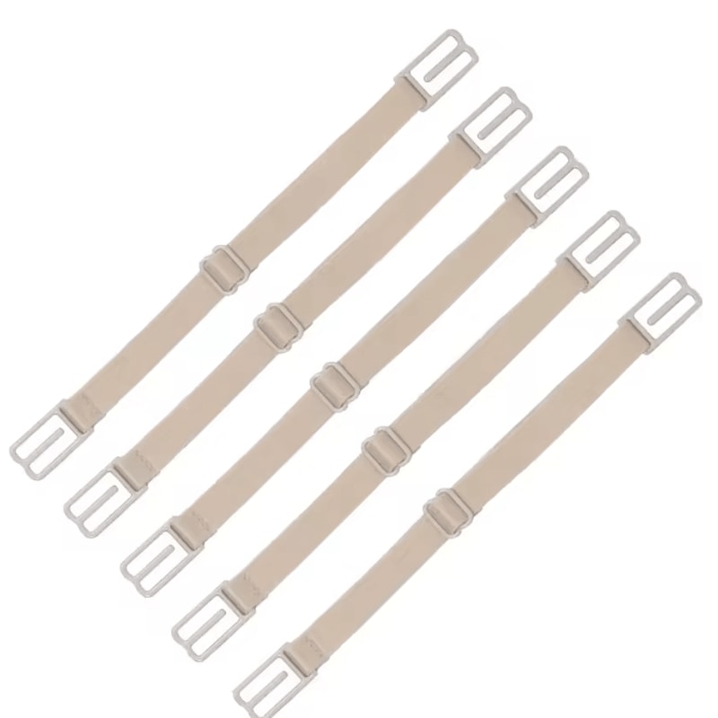 Invisible Adjustable Bra Strap Holder Non Slip Shoulder Strap Clips For Women 5