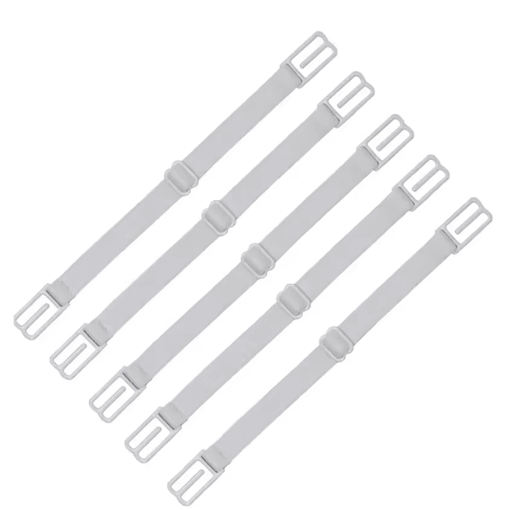 Invisible Adjustable Bra Strap Holder Non Slip Shoulder Strap Clips For Women 6