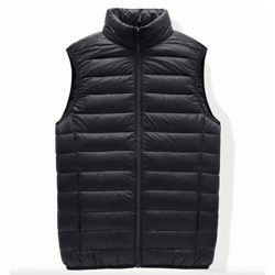 mens lightweight outdoor work vest sleeveless jacket with zipper pockets