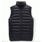 Mens Lightweight Outdoor Work Vest Sleeveless Jacket With Zipper Pockets 0
