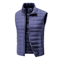 Mens Lightweight Outdoor Work Vest Sleeveless Jacket With Zipper Pockets 5