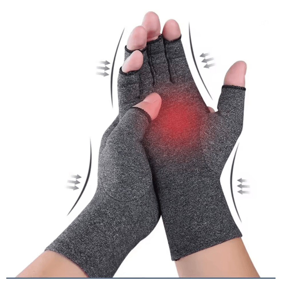 Compression Arthritis Gloves Wrist Support Brace For Carpal Tunnel Relief 2