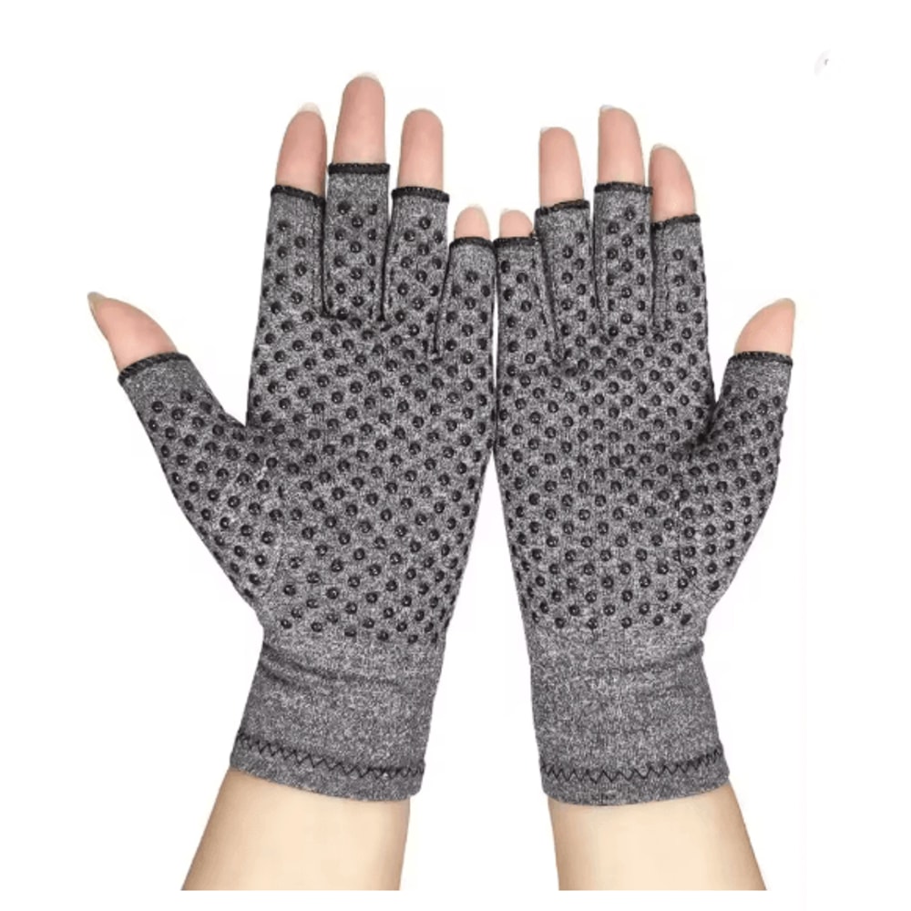 Compression Arthritis Gloves Wrist Support Brace For Carpal Tunnel Relief 3