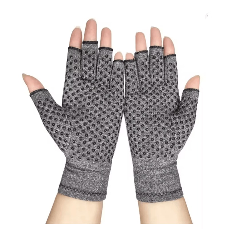 Compression Arthritis Gloves Wrist Support Brace For Carpal Tunnel Relief 3