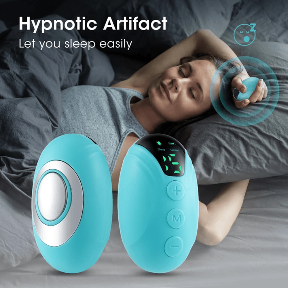 Handheld Microcurrent Sleep Aid Device For Relaxation And Stress Relief 0