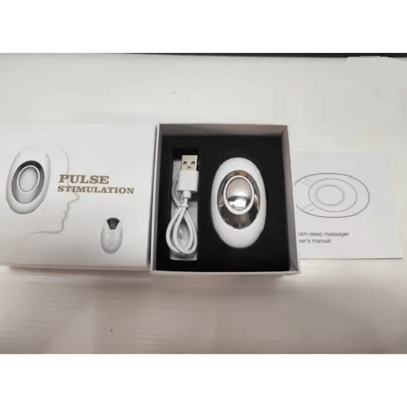 Handheld Microcurrent Sleep Aid Device For Relaxation And Stress Relief 4