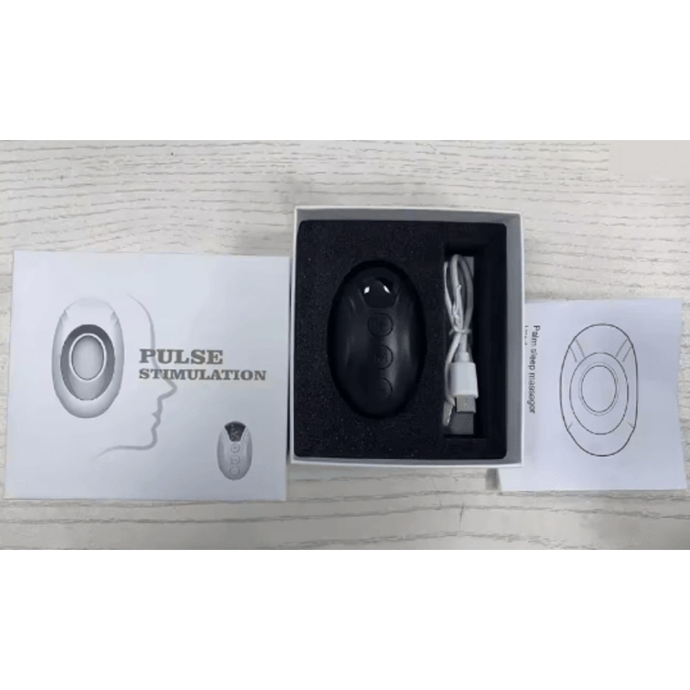 Handheld Microcurrent Sleep Aid Device For Relaxation And Stress Relief 5