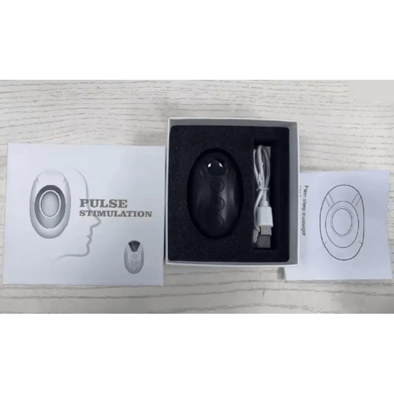 Handheld Microcurrent Sleep Aid Device For Relaxation And Stress Relief 5