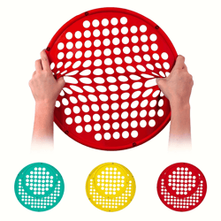 portable silicone hand exerciser grip strength trainer