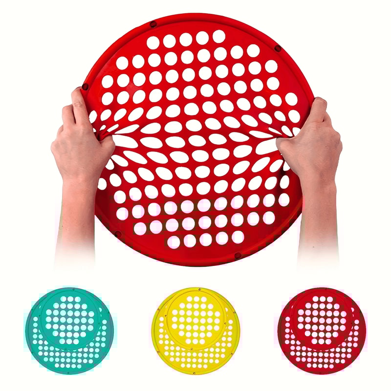 Portable Silicone Hand Exerciser Grip Strength Trainer 0