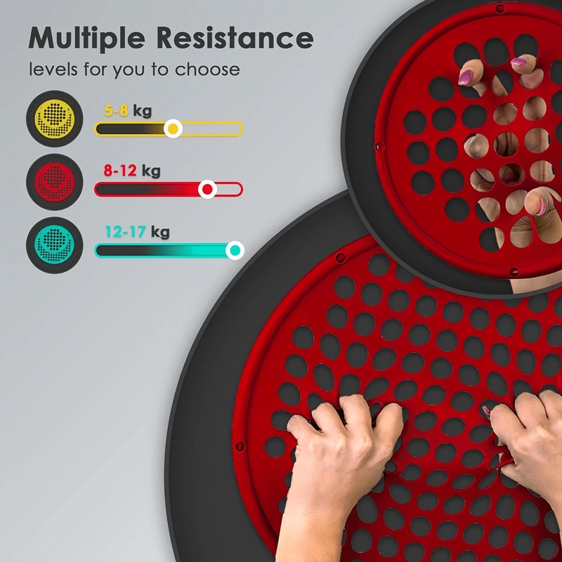 Portable Silicone Hand Exerciser Grip Strength Trainer 1