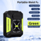 Portable Waist Clip Fan 5000mAh Rechargeable Outdoor Cooling Fan 4