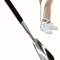 Extendable Long Handle Shoe Horn Adjustable Stainless Steel Shoehorn 0