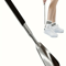 Extendable Long Handle Shoe Horn Adjustable Stainless Steel Shoehorn 0