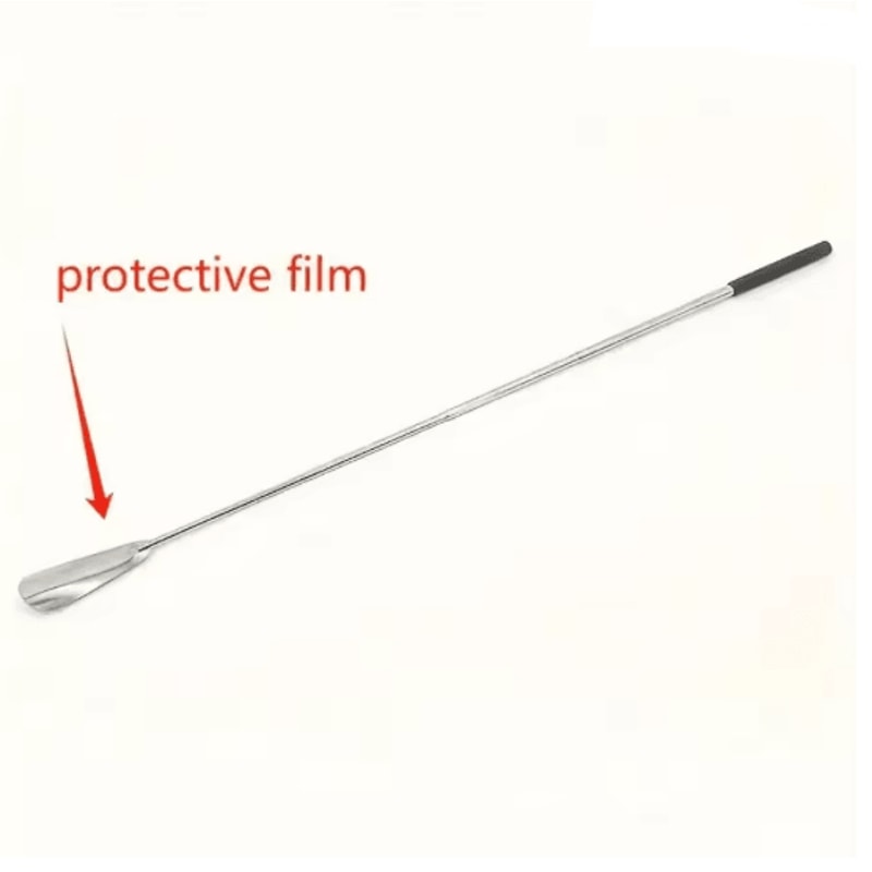 Extendable Long Handle Shoe Horn Adjustable Stainless Steel Shoehorn 4