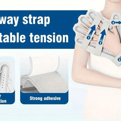 adjustable finger splint hand support brace for pain relief and correction