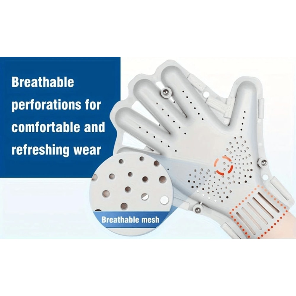 Adjustable Finger Splint Hand Support Brace For Pain Relief And Correction 4