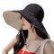 Reversible Wide Brim UPF 50 Sun Hat For Women Summer Beach And Hiking 4