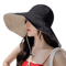 Reversible Wide Brim UPF 50 Sun Hat For Women Summer Beach And Hiking 4