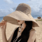 Reversible Wide Brim UPF 50 Sun Hat For Women Summer Beach And Hiking 5