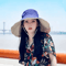 Reversible Wide Brim UPF 50 Sun Hat For Women Summer Beach And Hiking 7