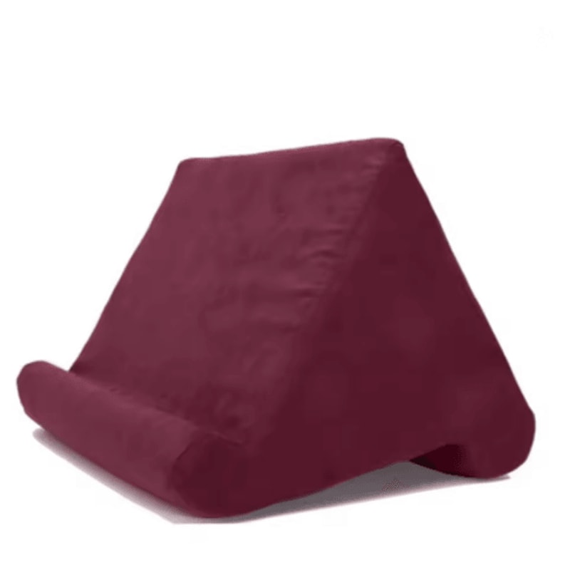 Multi Angle Tablet Pillow Stand Soft Lap Holder For IPad And Phones 8