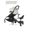 Universal Baby Stroller Board With Seat Attachment For Two Kids 4