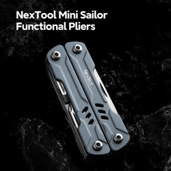 nextool 11 in 1 mini multi tool pliers pocket knife for everyday carry