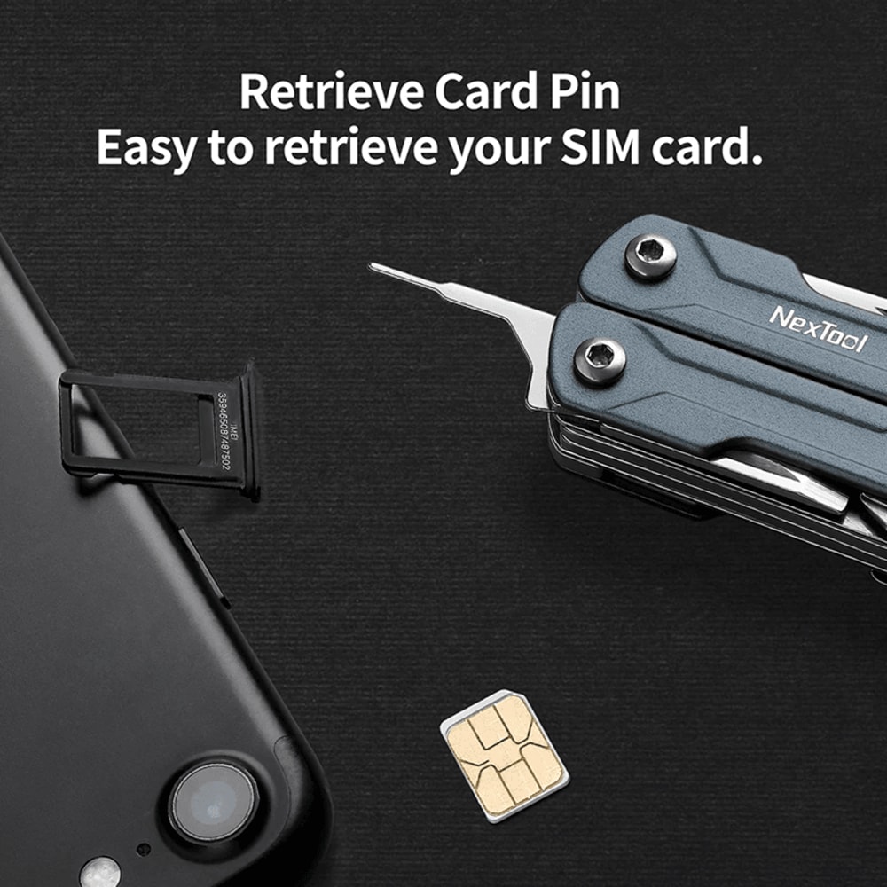 NexTool 11 In 1 Mini Multi Tool Pliers Pocket Knife For Everyday Carry 1