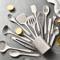 15 Piece Khaki Silicone Kitchen Utensils Set Non Stick Cooking Tools 5