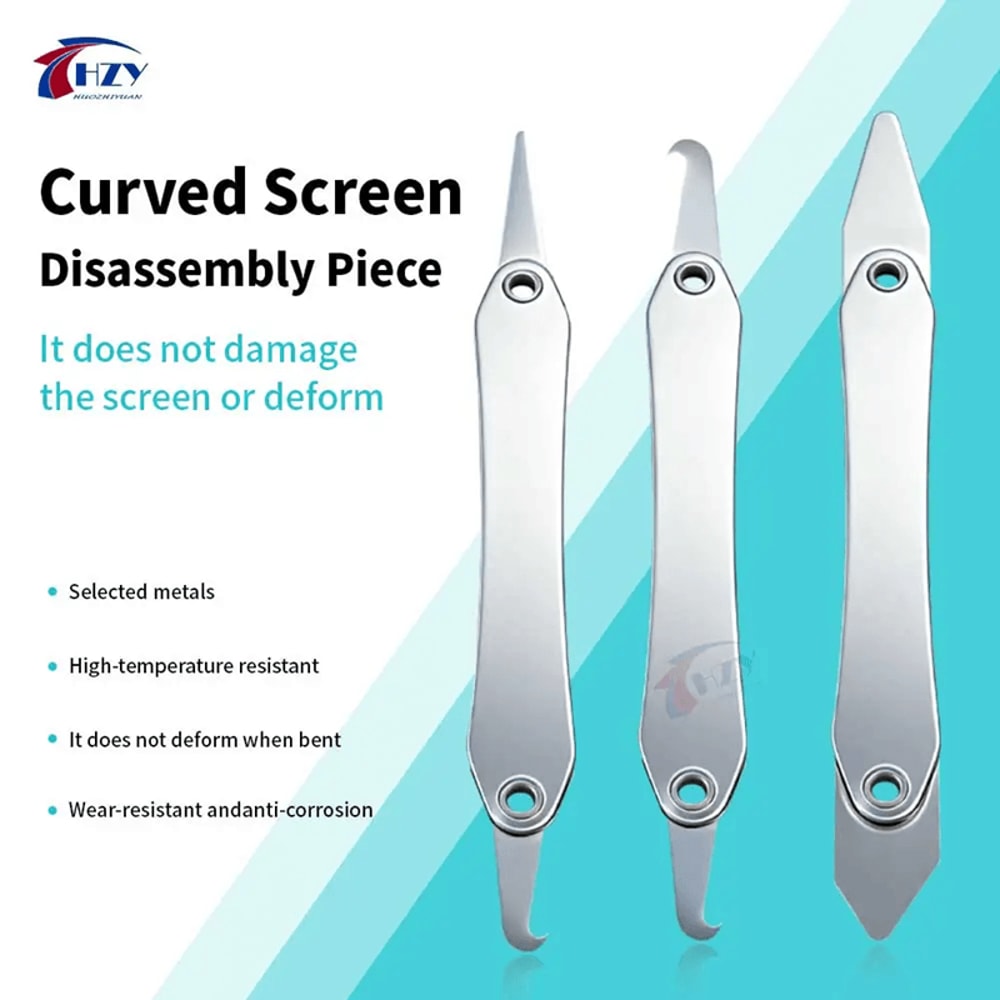 HZY Precision CPU Prying Knife Set Metal Pry Opening Tool Kit 0