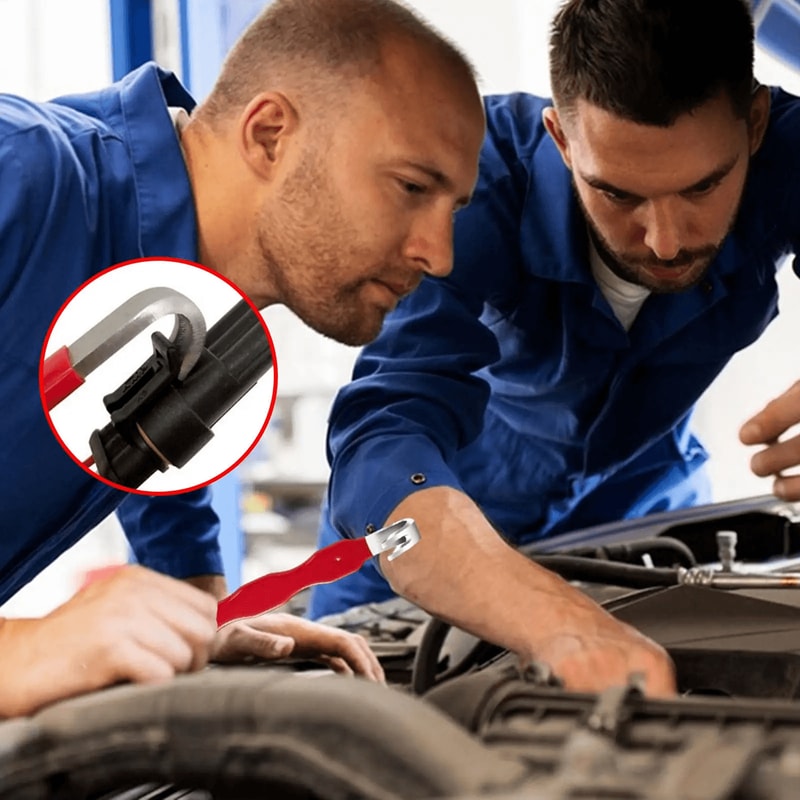 Professional Electrical Connector Separator Tool Double Ended Terminal Remover 0