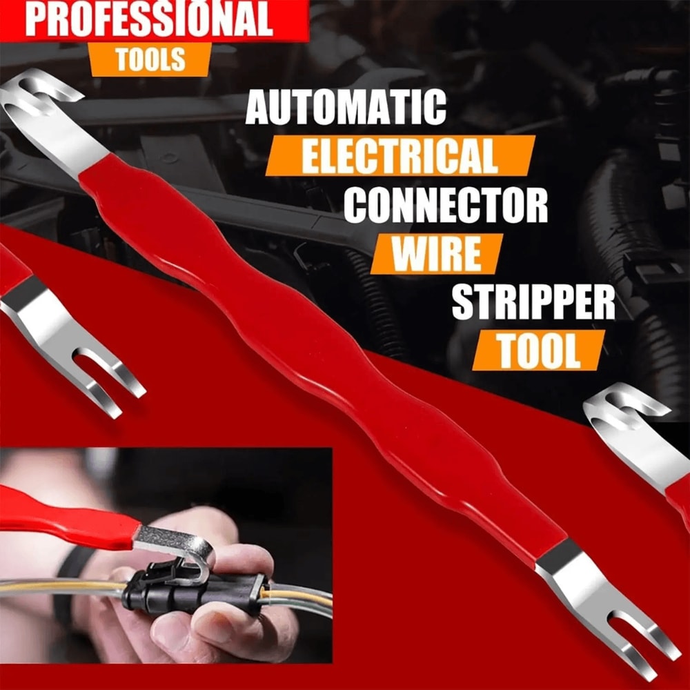 Professional Electrical Connector Separator Tool Double Ended Terminal Remover 1