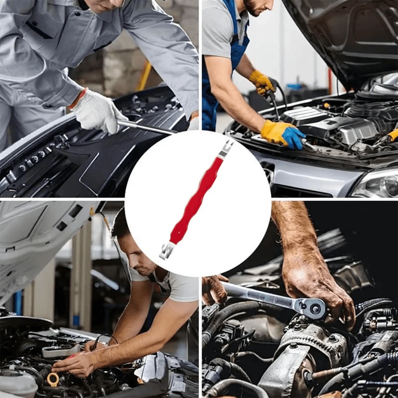 Professional Electrical Connector Separator Tool Double Ended Terminal Remover 2